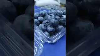 blueberries