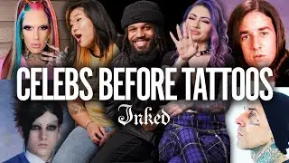 Can You Recognize These Celebs Without Their Tattoos? | Tattoo Artists React
