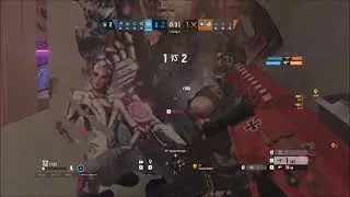 jaeger 1v4 clutch theme park