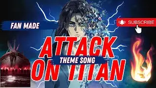 Roar of the Titans &ndash; An Epic Anime Battle Anthem | Fan Made theme song #youtube #attackontitan 