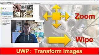 UWP: Zoom Images on Cursor Positions  with Scale on Transform