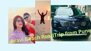 Aravi Beach Road trip from Pune
