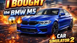 Finally Bought the BMW M5 😱🔥 | Beast Unlocked in Car Simulator 2