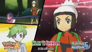 Pokemon Sun and Moon: Trainer Wally Vs Brendan (Pokemon Multiverse Trainer Brendan)