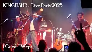 KINGFISHR - I Cried, I Wept - Live @ Paris / Petit Bain (11/2025)