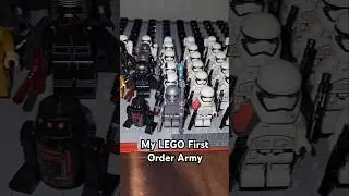 My LEGO Star Wars First Order Army