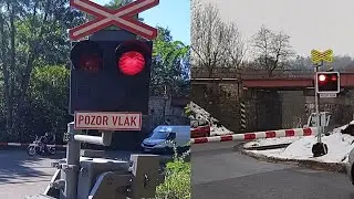 Proměna Železničních Přejezdů #1 | Zákolany #2 | 22.9.2024 + 16.1.2026 | P2461