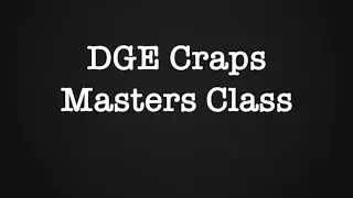 Craps Lesson #3 - Single Bankroll vs Multi Bankroll