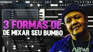 “MIXAGEM DE BUMBO DESCOMPLICADA | 3 Métodos para Melhorar Seu Som – D’ESKINA PROD”