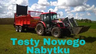 Testy Nowego Nabytku.Akcja obornik.Roltrans N250/5 10t.