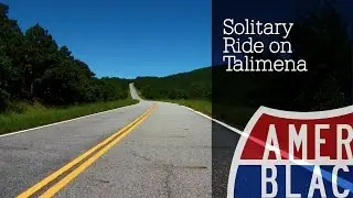 Drive Time - A Solitary Ride on Talimena Scenic Drive, Oklahoma - Arkansas