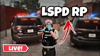 LSPD Patrol Chaos 🚨 | We Didn&rsquo;t Expect THIS in FiveM RP