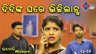 ଦିଦିଙ୍କ ଘରେ ଭିଜିଲାନ୍ସ ||Comedy Mixture ||Pagyan Sankar dezy ||@TeamOdiaOfficial