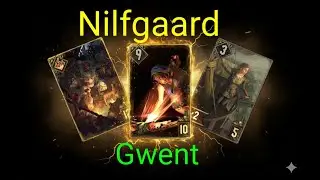 Gwent vs High MMR player! Nilfgaard Shupe Soldiers vs NR #witcher #uprising witcher Card Game251028