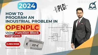MASTER Function Block Diagrams in 15 Minutes with OpenPLC | 2024