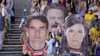America Start Your Engines NASCAR Nick Offerman