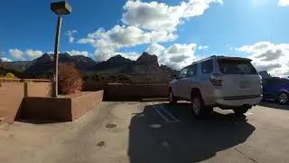 Sinagua Plaza Parking to Arizona State Route 89A, Sedona, Arizona, 22 November 2019, GX010130