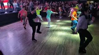 Infectious line dance - In Cahoots - 2025 Stagecoach Dance Contest - Men's Final