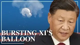 Why China used this balloon instead of a satellite to spy on US missile bases
