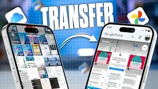 How to Transfer iCloud Photos to Google Photos on iPhone | Step-by-Step Guide