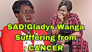 SO SAD! Gladys Wanga Cries Live on Camera Revealing SERIOUS HEALTH CONDITION SHE IS SUFFERING FROM