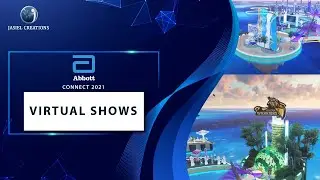 Virtual Shows | 8 Simultaneous Executions | Extravagant Experience | Custom 3D Environments