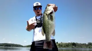 My New PERSONAL BEST?!?! MASSIVE Nebraska Bass