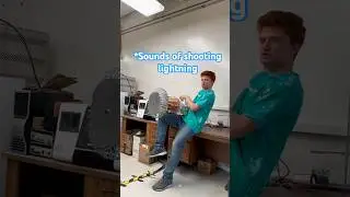 I made my lightning shooter too heavy&hellip; #shorts #madscience #ee