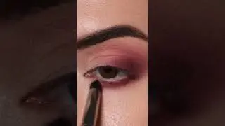 eye makeup for red dress | #shorts #fashion #beauty