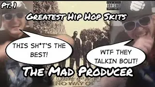 Puff Daddy & The Family - The Mad Producer Reaction - Greatest Hip Hop Skits Of All Time Pt.1