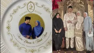 Wedding of Amira Othman & Fattah Amin in Johore