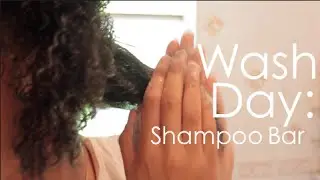 День мытья: использование твердого шампуня (Hug My Hair)