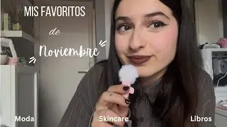 Mis favoritos de noviembre