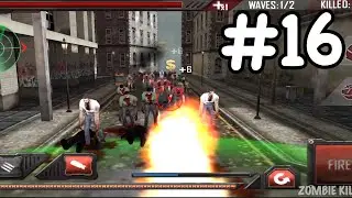 Zombie Roadkill 3D | Mission 16 | level 2 | Zombie Killer