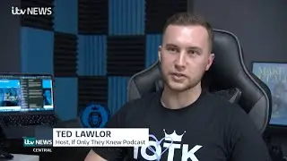 ITV News: Ted Lawlor & If Only They Knew