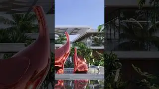 VILLA SAND роскошная вилла 2000 м2 в ОАЭ #архитектор #architect #дизайндома #проектдома #modernhome