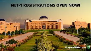 NUST Entry Test NET-1 Complete Guidelines 2020 - PrepareHOW
