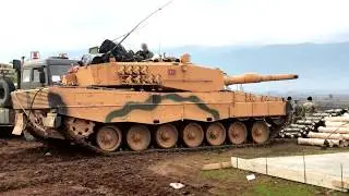 How could Turkey lost so many Leopard 2 tanks near al-Bab?