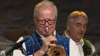Musikanten Ski WM 2018  Krainer Swing  Trachtenfest