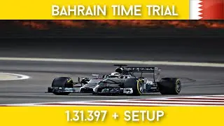 F1 2014 Time Trial Bahrain 1.31.397 + Setup