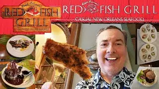 New Orleans French Quarter Restaurant Guide: Red Fish Grill Fresh Seafood & Best Burger Search