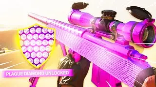 I unlocked the &ldquo;PLAGUE DIAMOND&rdquo; SNIPERS and it&rsquo;s PERFECT.. (Black Ops Cold War)
