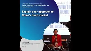 Explain your approach to China&rsquo;s bond market