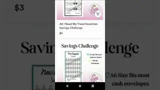 Budgeting Shop #budget #smallbusiness #savingschallenges #shorts