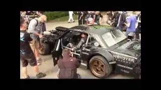 Ken Block @ Goodwood Festival of Speed 2015