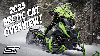 Снегоходы Arctic Cat 2025 года | Подробный обзор НОВИНОК!