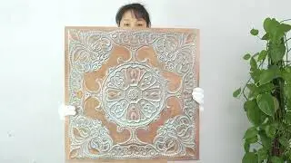 PL71 Weather copper ceiling tiles