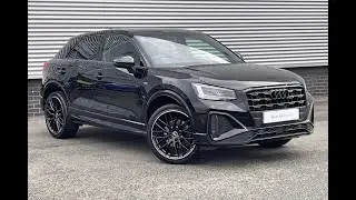 2022 Approved Used Audi Q2 Black Edition 30 TFSI 110 PS 6-speed | Stoke Audi