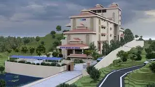 State Bank of India, Silchar  Proposal | Cinematic Walkthrough.