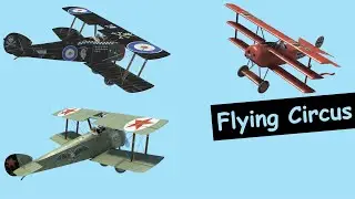 Полетухи на сервере Flugpark №2 | Flying Circus v4.605